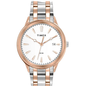 Timex Men White Dial Analog Watch - TWTG12603 - KRISHNA WATCH COMPANY