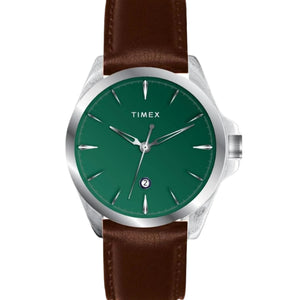 Timex Men Green Dial Analog Watch - TWTG12700 - KRISHNA WATCH COMPANY