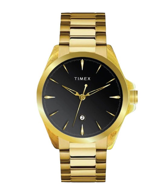 Timex Men Black Dial Analog  Watch- TWTG12702