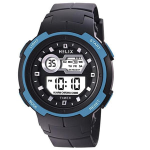 Helix Ana-Digi, Digital Black Dial Men's Watch-TWESK6301T - KRISHNA WATCH COMPANY