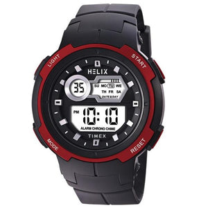 Helix Ana-Digi, Digital Black Dial Men's Watch-TWESK6302T - KRISHNA WATCH COMPANY