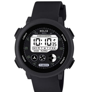 Helix Ana-Digi, Digital Black Dial Men's Watch-TWESK6400T - KRISHNA WATCH COMPANY