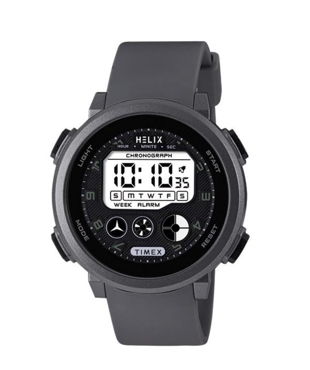 Helix Ana-Digi, Digital Black Dial Men's Watch-TWESK6401T