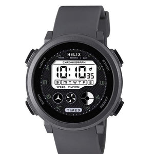 Helix Ana-Digi, Digital Black Dial Men's Watch-TWESK6401T - KRISHNA WATCH COMPANY