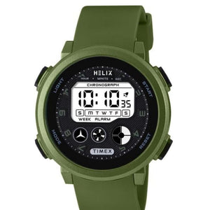 Helix Ana-Digi, Digital Black Dial Men's Watch-TWESK6402T - KRISHNA WATCH COMPANY