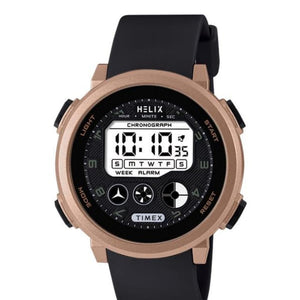 Helix Ana-Digi, Digital Black Dial Men's Watch-TWESK6403T - KRISHNA WATCH COMPANY