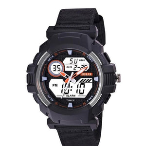 Helix Ana-Digi, Analog-Digital Black Dial Men's Watch-TWESK6500T - KRISHNA WATCH COMPANY