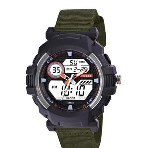 Helix Ana-Digi, Analog-Digital Black Dial Men's Watch-TWESK6501T - KRISHNA WATCH COMPANY