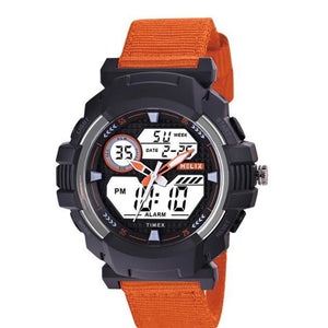 Helix Ana-Digi, Analog-Digital Black Dial Men's Watch-TWESK6503T - KRISHNA WATCH COMPANY