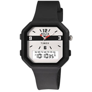 Helix Ana-Digi, Analog-Digital Beige Dial Men's Watch-TWESK6600T - KRISHNA WATCH COMPANY