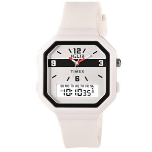 Helix Ana-Digi, Analog-Digital Beige Dial Men's Watch-TWESK6601T - KRISHNA WATCH COMPANY