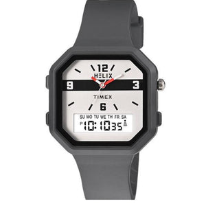 Helix Ana-Digi, Analog-Digital Beige Dial Men's Watch-TWESK6602T - KRISHNA WATCH COMPANY