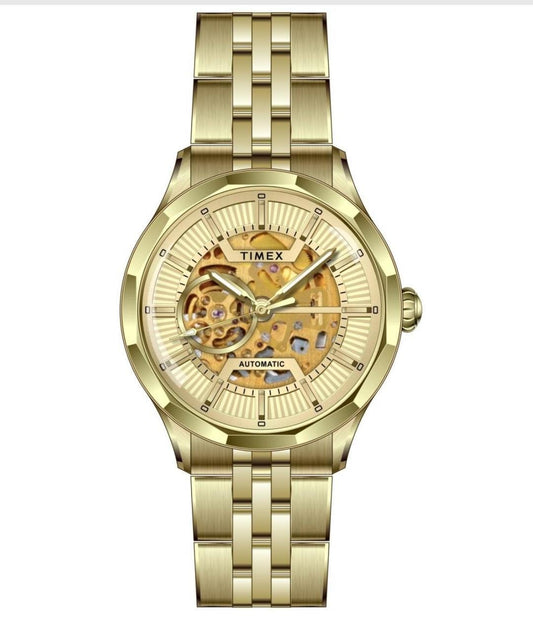 Timex Men's Premium Champ Round Dial Analog Watch - TWEG27600