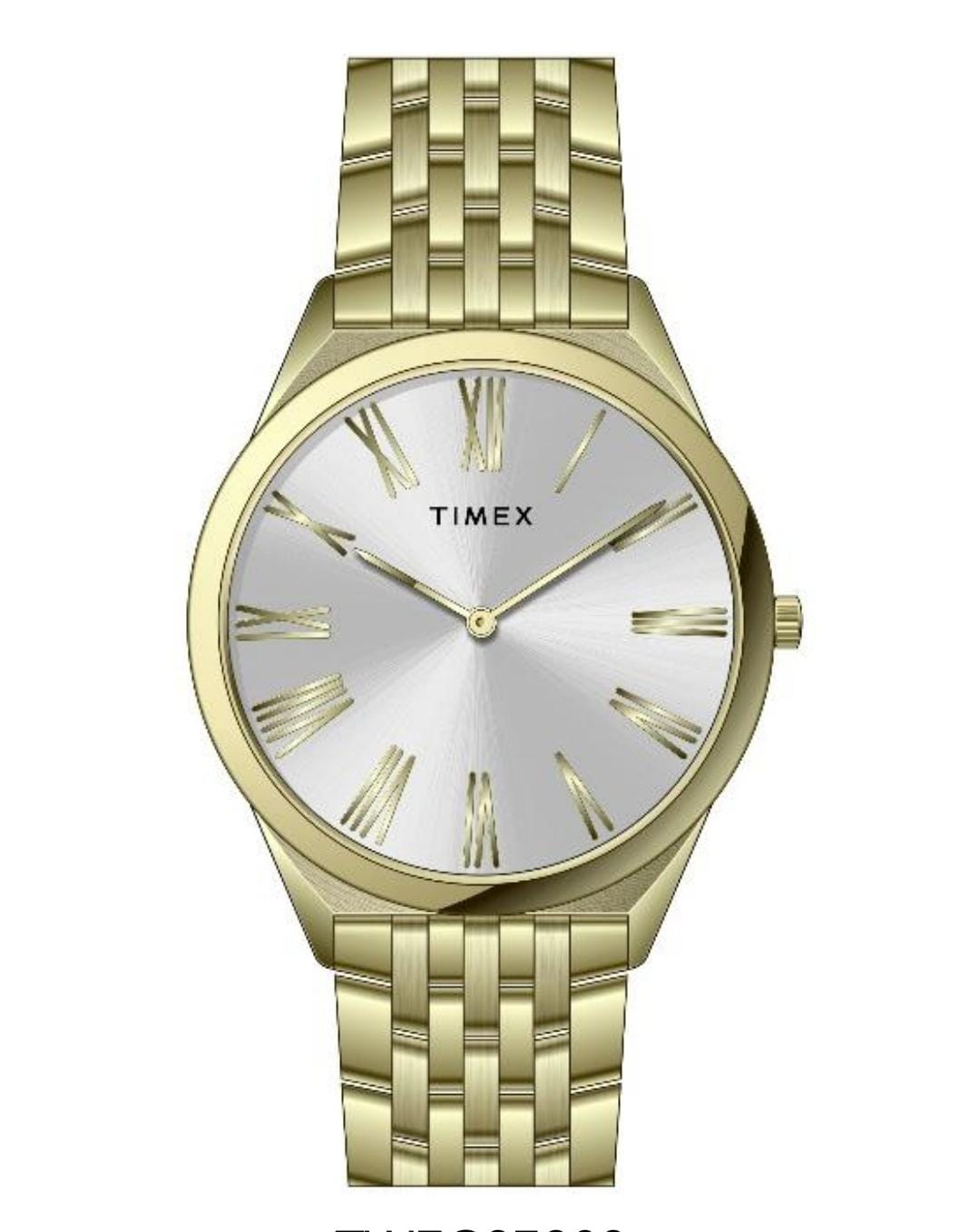 Timex Men's Premium Silver Dial Analog Watch - TWEG27902