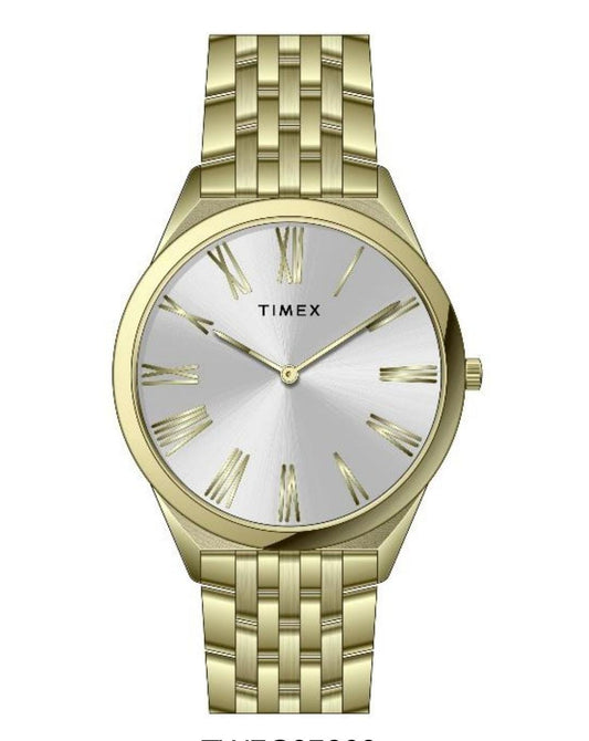 Timex Men's Premium Silver Dial Analog Watch - TWEG27902