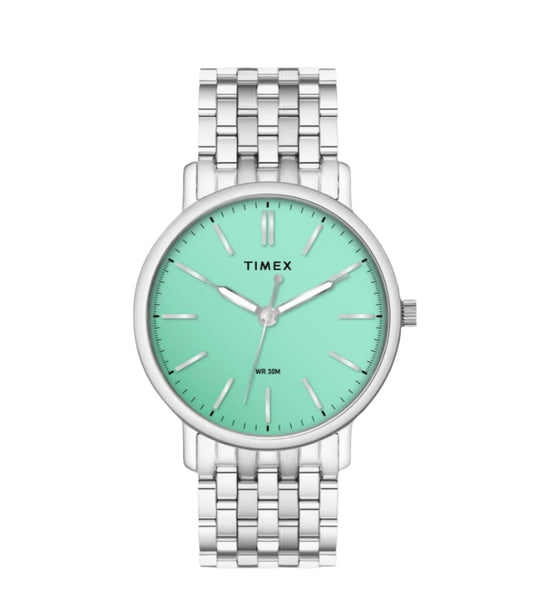 Timex Men Marine Special Blue Dial Analog  Watch- TWTG12800