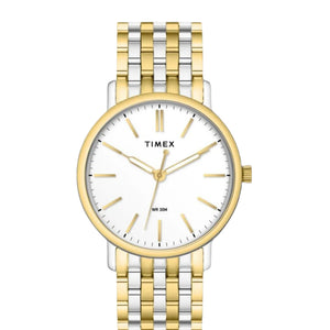 Timex Men White Dial Analog Watch - TWTG12803 - KRISHNA WATCH COMPANY