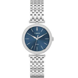 Timex Women Eve Blue Dial Analog Watch - TWTL14000 - KRISHNA WATCH COMPANY