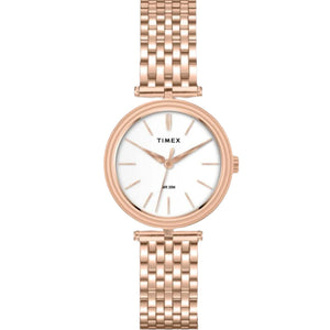 Timex Women White Dial Analog Watch - TWTL14001 - KRISHNA WATCH COMPANY