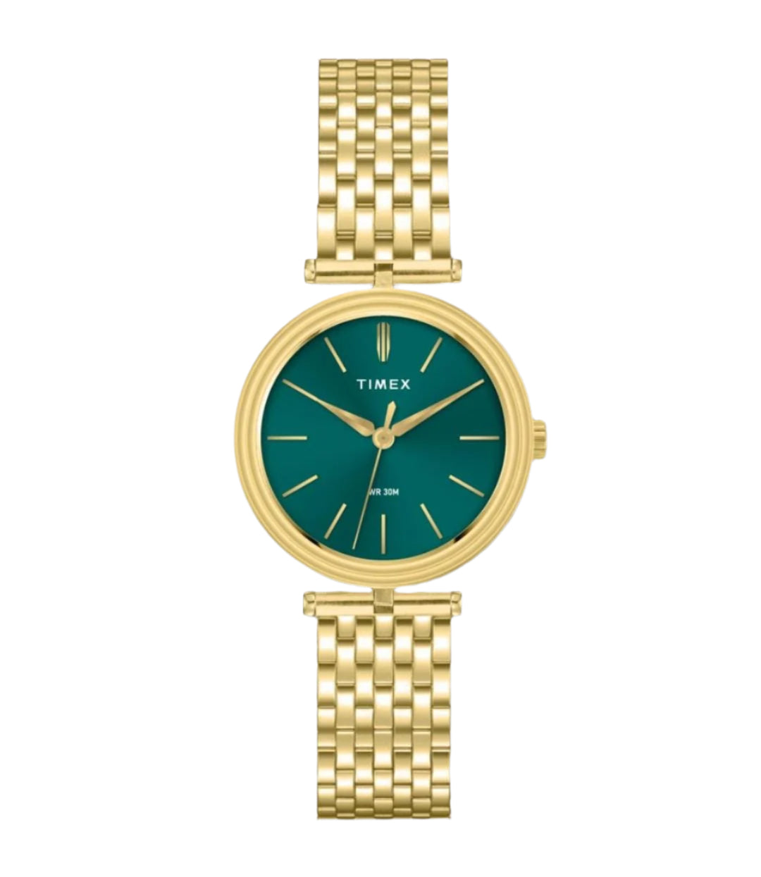 Timex Women Emerald Green Dial Analog  Watch - TWTL14002
