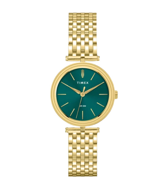 Timex Women Emerald Green Dial Analog  Watch - TWTL14002