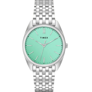 Timex Women Marine Blue Dial Analog Watch - TWTL14100 - KRISHNA WATCH COMPANY