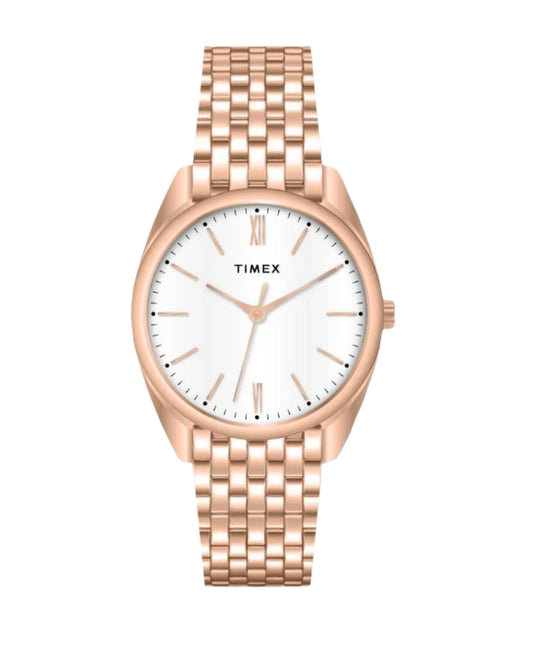 Timex Women White Dial Analog  Watch - TWTL14102