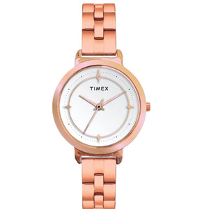 Timex Women White Dial Analog Watch - TWTL14201 - KRISHNA WATCH COMPANY