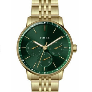 Timex Men Green Dial Analog Watch - TWEG25407 - KRISHNA WATCH COMPANY