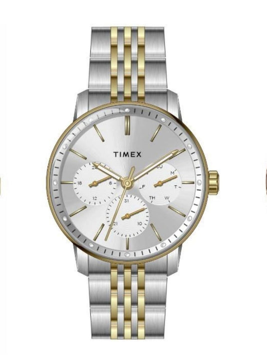 Timex Men Silver Dial Analog  Watch - TWEG25408