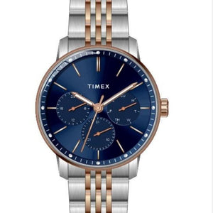 Timex Men Blue Dial Analog Watch - TWEG25409 - KRISHNA WATCH COMPANY