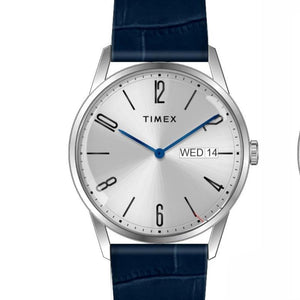Timex Men Silver Dial Analog Watch - TWEG25506 - KRISHNA WATCH COMPANY