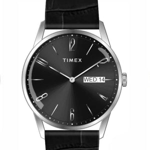 Timex Men Black Dial Analog Watch - TWEG25507 - KRISHNA WATCH COMPANY