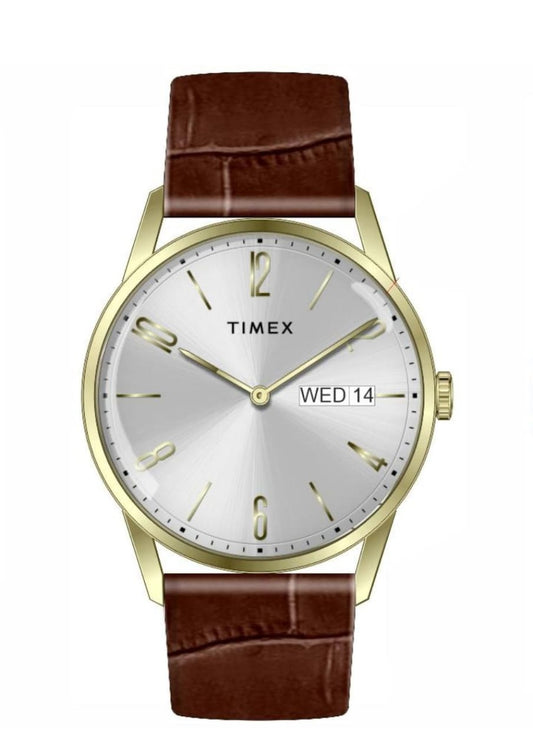 Timex Men Silver Dial Analog  Watch - TWEG25508