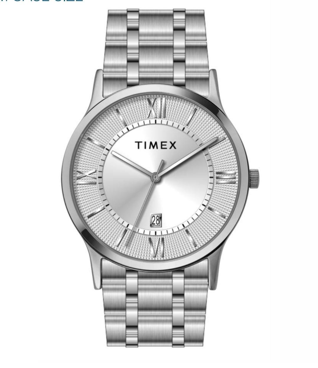 Timex Men Silver Dial Analog  Watch - TWTG10516