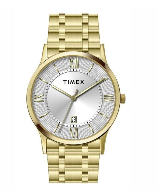Timex Men Silver Dial Analog  Watch - TWTG10517