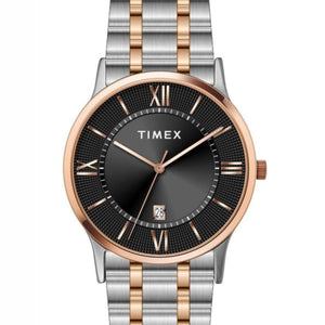 Timex Men Black Dial Analog Watch - TWTG10518 - KRISHNA WATCH COMPANY