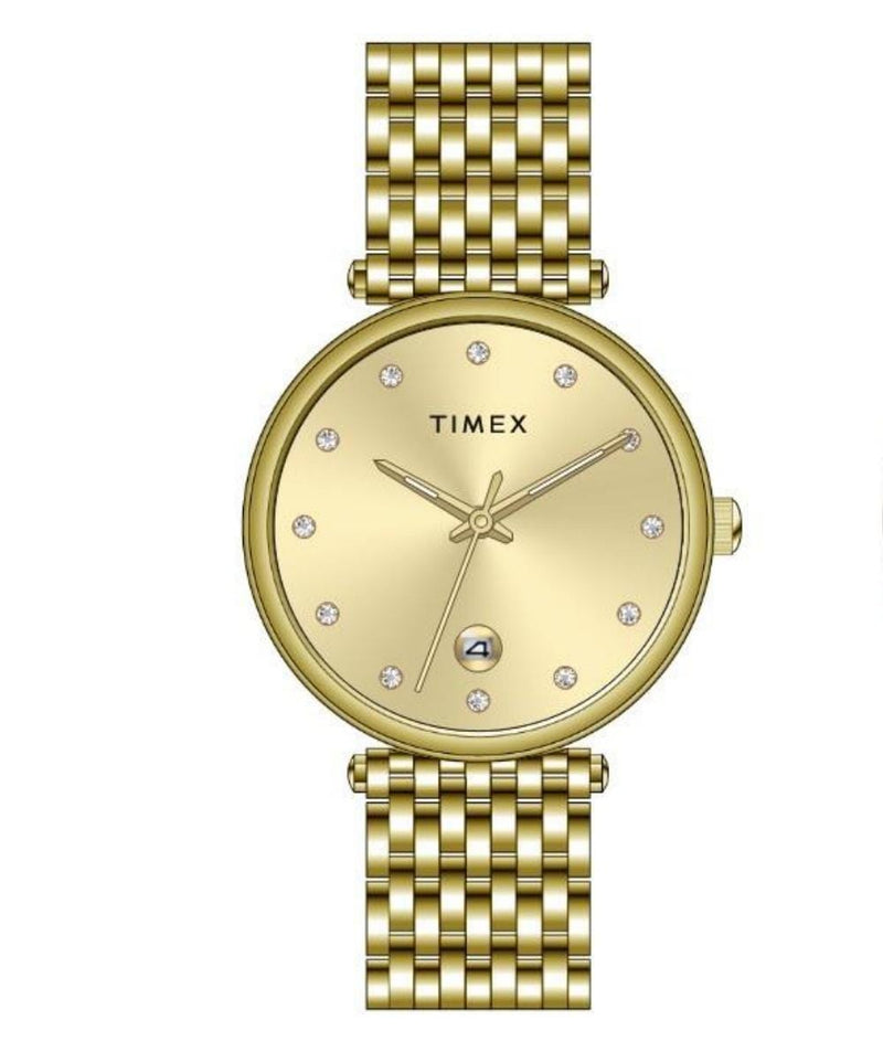 Timex Women Champ Dial Analog  Watch - TWEL21600