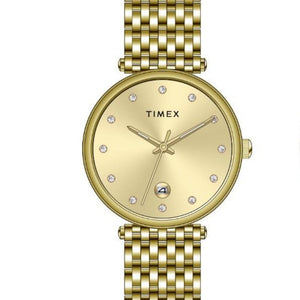 Timex Women Champ Dial Analog Watch - TWEL21600 - KRISHNA WATCH COMPANY