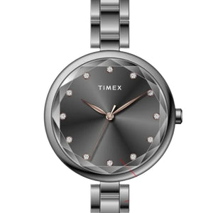 Timex Women Grey Dial Analog Watch - TWEL21703 - KRISHNA WATCH COMPANY