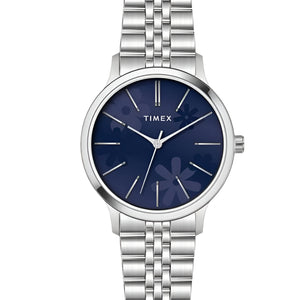 Timex Women Blue Dial Analog Watch - TWTL12312 - KRISHNA WATCH COMPANY