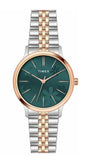 Timex Women Teal Dial Analog  Watch - TWTL12315