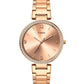 Timex Rose Gold Dial Women's Watch - TWEL18718