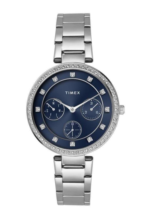 Timex Blue Dial Women's Watch - TWEL18729