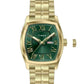 Timex Green astrological Dial Stainless Steel bracelet Men's Watch - TWEG25905