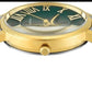 Timex Green Dial with Roman Numbers Women's Astrological Watch - TWEL19107