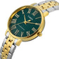 Timex Green Dial with Roman Numbers Women's Astrological Watch - TWEL19107