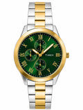 Timex Men astrological Green Round Dial Romen Number  Watch - TWEG18525