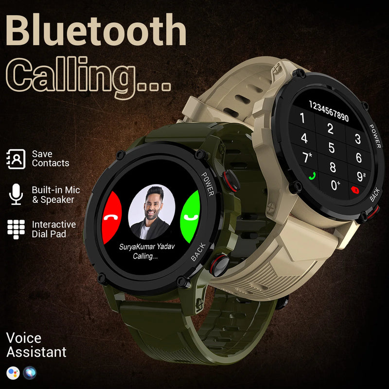 MAXIMA MAX PRO X4 SMART WATCH DESERT KHAKI