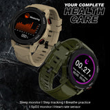 MAXIMA MAX PRO X4 SMART WATCH DESERT KHAKI